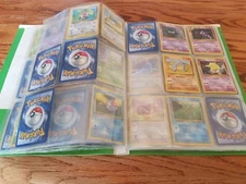 Book of pokemon cards