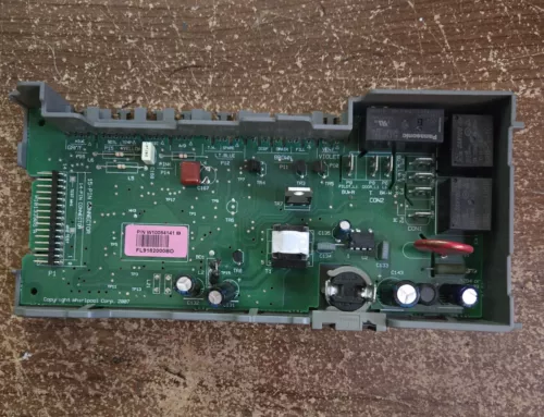 Kitchenaid/Whirlpool dishwasher control board W10084141