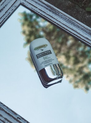 sunscreen spf 50 Anti-aging Matte Finish With Vitamin E 