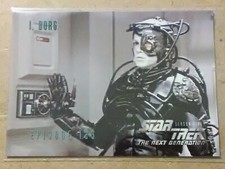 STAR TREK: THE NEXT GENERATION - I, BORG [NM+ 1996 Trading Card] TNG 9.8, #497