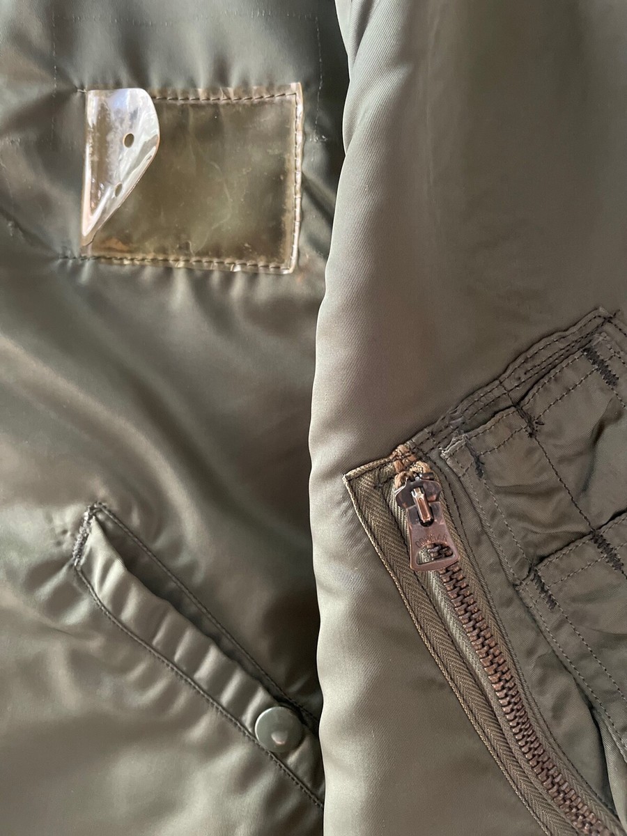 VIETNAM WAR 1965 USAF L-2B ALPHA INDUSTRIES LIGHT ZONE