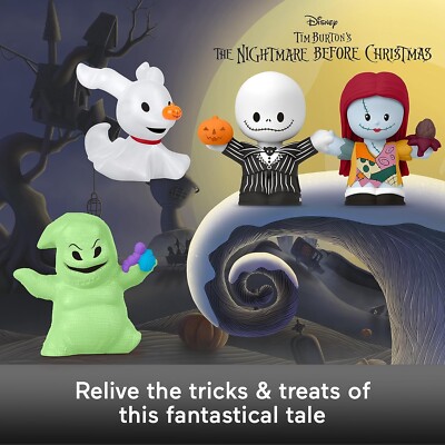 Little People Collector Set Disney Tim Burton's The Nightmare