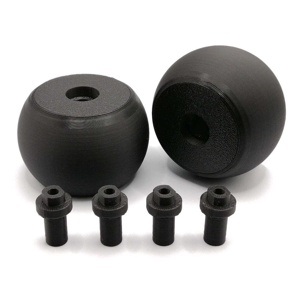 2x Ersatz Vorderrad passend für Honda Miimo HRM 40 / 70 Mähroboter Lenkrolle - Bild 2 von 4