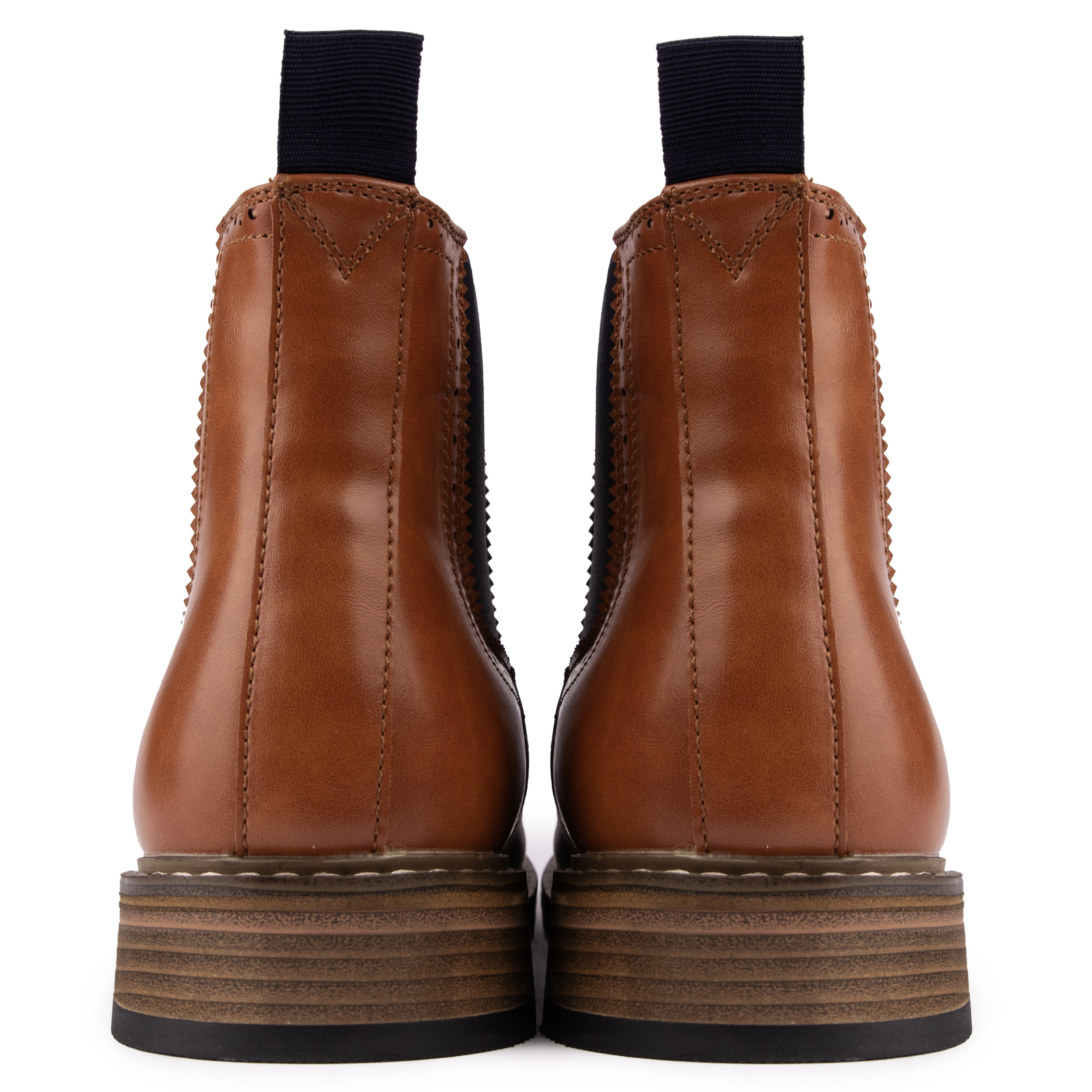 BEN SHERMAN Mens Trent Chelsea Boots Tan eBay