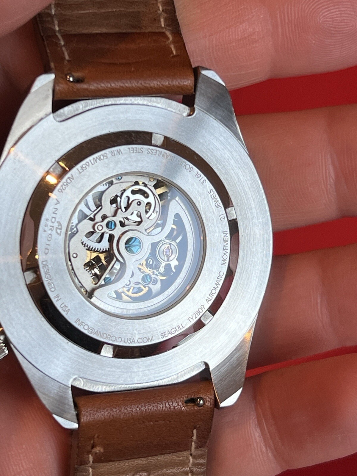 ANDROID Ninja Throwing Star Skeleton AD526BS Auto… - image 11