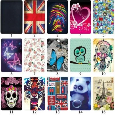 Colourful Leather Stand Cover Case For Samsung Galaxy A7/A8/A9/A9 Plus/A11 +Pen