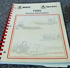 1995 Agco New Idea 3200 Sidekick Spreader Service Repair Information Manual