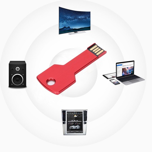 Hsthe Sea Memory Stick CW10084 KeyShaped U Disk Metal Drive For Computers L GSA - Zdjęcie 3 z 27