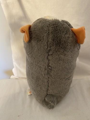 Dragon i Toys Chatimals Hamster Brown Guinea Pig Plush Interactive Gray No Sound - Picture 4 of 10