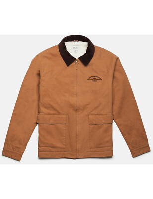 Rhythm Arbeitsjacke in Tabak