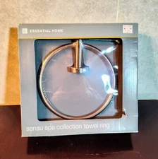 REDUCED - Essential Home Spa Collection Towel Ring