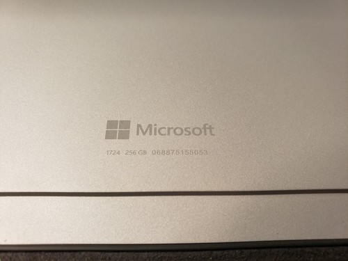 Microsoft Surface Pro 4 1724 i7-6650U 16GB RAM 256GB SSD Win11 No AC YELLOW TINT - Afbeelding 6 van 10