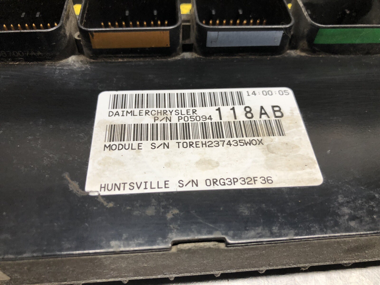 05 Dodge Neon 2.0 MTX ECM ECU Computer PCM P05094121ai for sale 