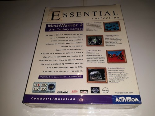 MechWarrior 2 - Big Box - PC Game - aaa - Picture 2 of 2