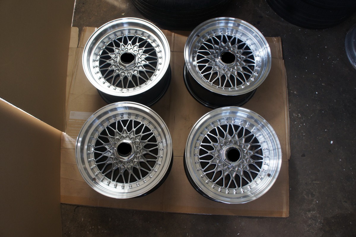 For AE86 240Z Datsun S30 Miata MX5 Civic CRX JDM MESH Style 15