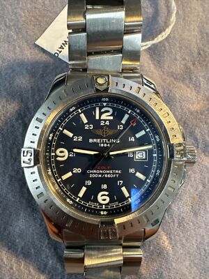 USED BREITLING  A74388 Colt Blue