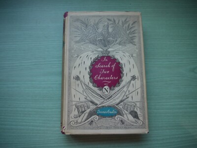 IN SEARCH OF TWO CHARACTERS by DORMER CRESTON H/BACK D/W 1946 EDITION ILLUST