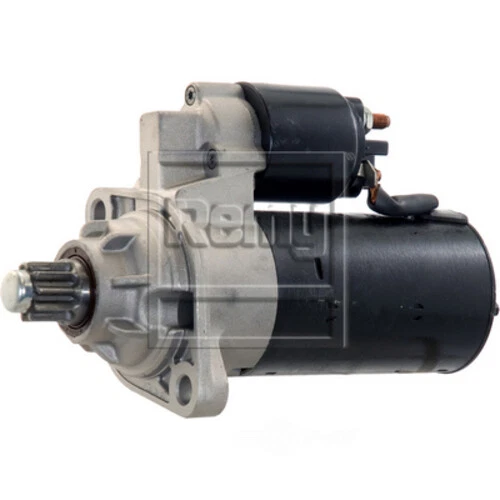Starter Motor fits 2000-2005 Volkswagen Beetle Golf Jetta  REMY - Image 2 of 4