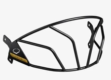 EvoShield XVT Black Batting Helmet Softball Facemask (WTV7330BL)