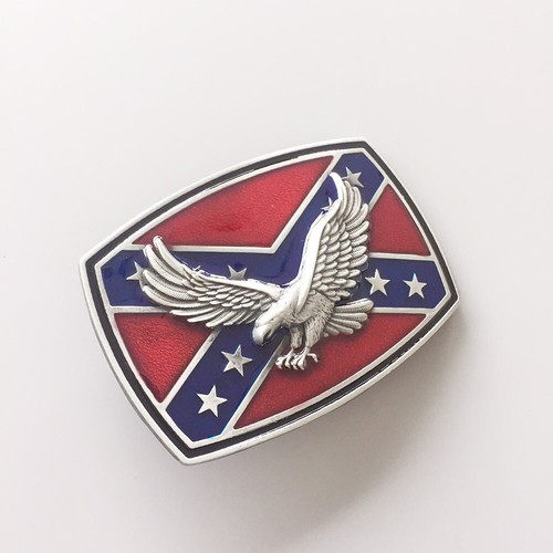Hebilla de cinturón vaquero del oeste estilo vintage Wild West Fly Eagle también en stock en EE. UU. - Imagen 2 de 5