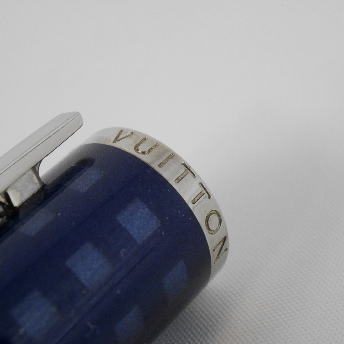 Louis Vuitton Jet Blue Lacquer Mechanical Pencil (used) FREE