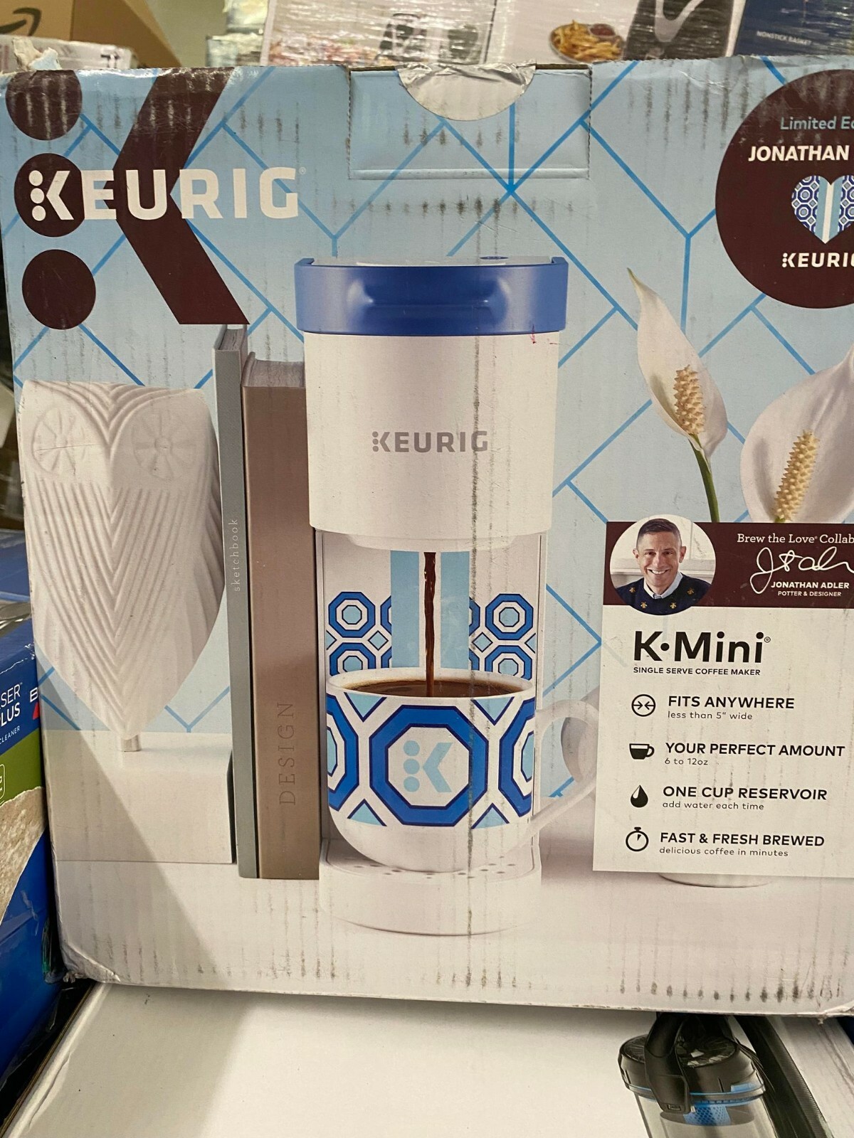 Keurig K-Mini купить в Америке, лот 