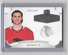 2020-21 UPPER DECK THE CUP ALEC REGULA ROOKIE CLASS OF 2021 28/249