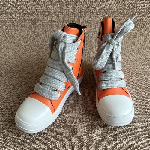 Unisex High-Top Thick Lace-Up Chunky Casual Sneakers-JZH7 - Picture 21 of 87