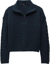 prAna Women's Laurel Creek Sweater  Stormy Night  Size XS - NEW