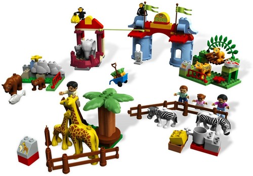NUOVO Lego Duplo LEGO Ville 5635 Big City Zoo - Autentico sigillato in fabbrica NUOVO - Foto 3 di 4