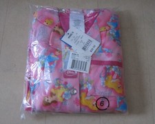 2 Pc. Disney Princess Girls Flannel Set Pajama Pink Sz 4/6 - NWT 32