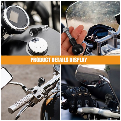 2 Set Motorcycle Screw Headset Bearings Ball Mounting Device Aluminum Alloy - 第 12/12 張圖片