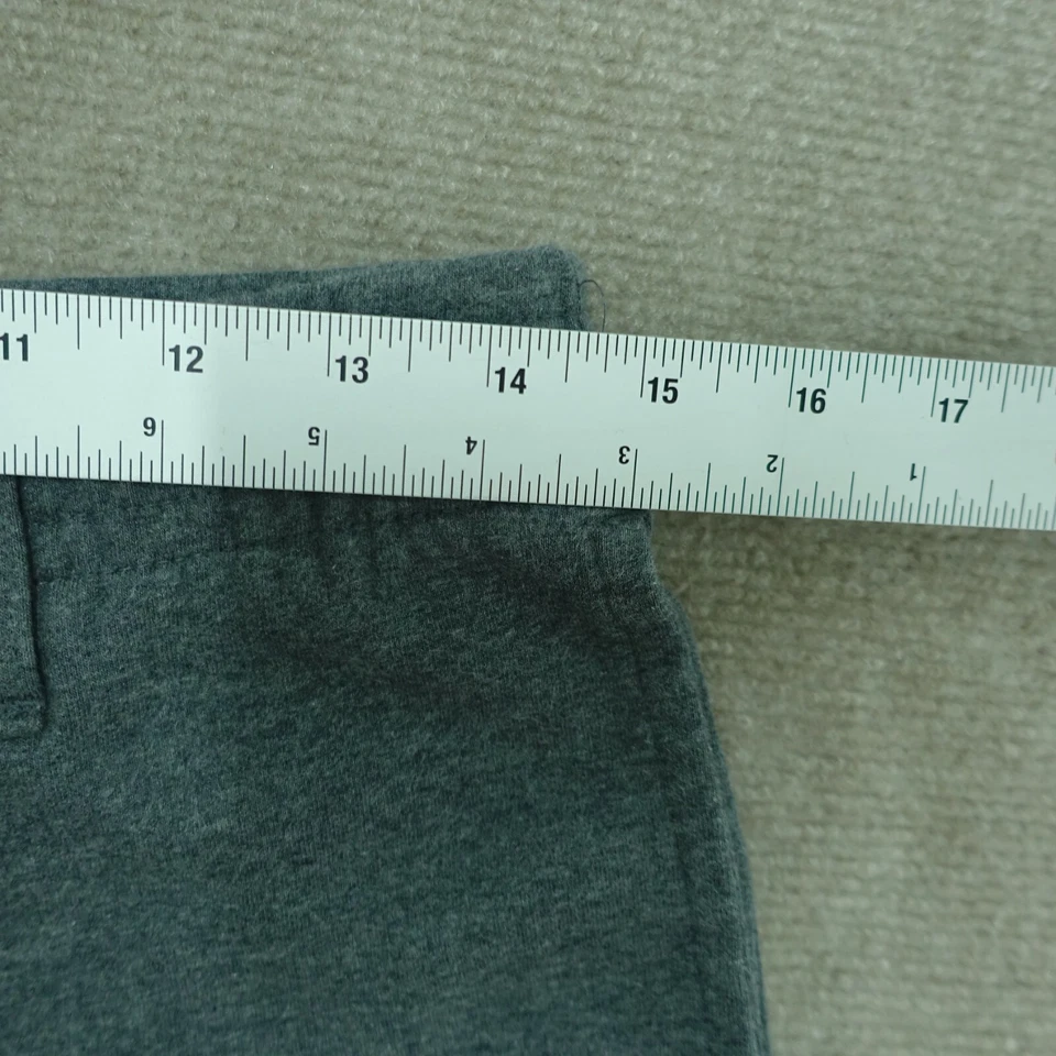 Isaac Mizrahi Sweatpants Pants Women's Medium Gray Cotton Belted - Image 4 of 4