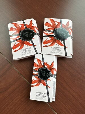 Viktor & Rolf Flowerbomb Tiger Lily (3 samples)