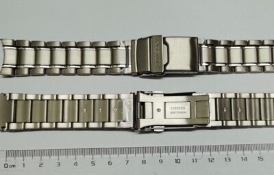 Citizen Super Titanium BN0200-56E BN0201 BRACLET metal band R009419