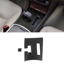 Carbon Fiber Gear Shift Box Cover Trim For Dodge Charger /Chrysler 300 2010-2014