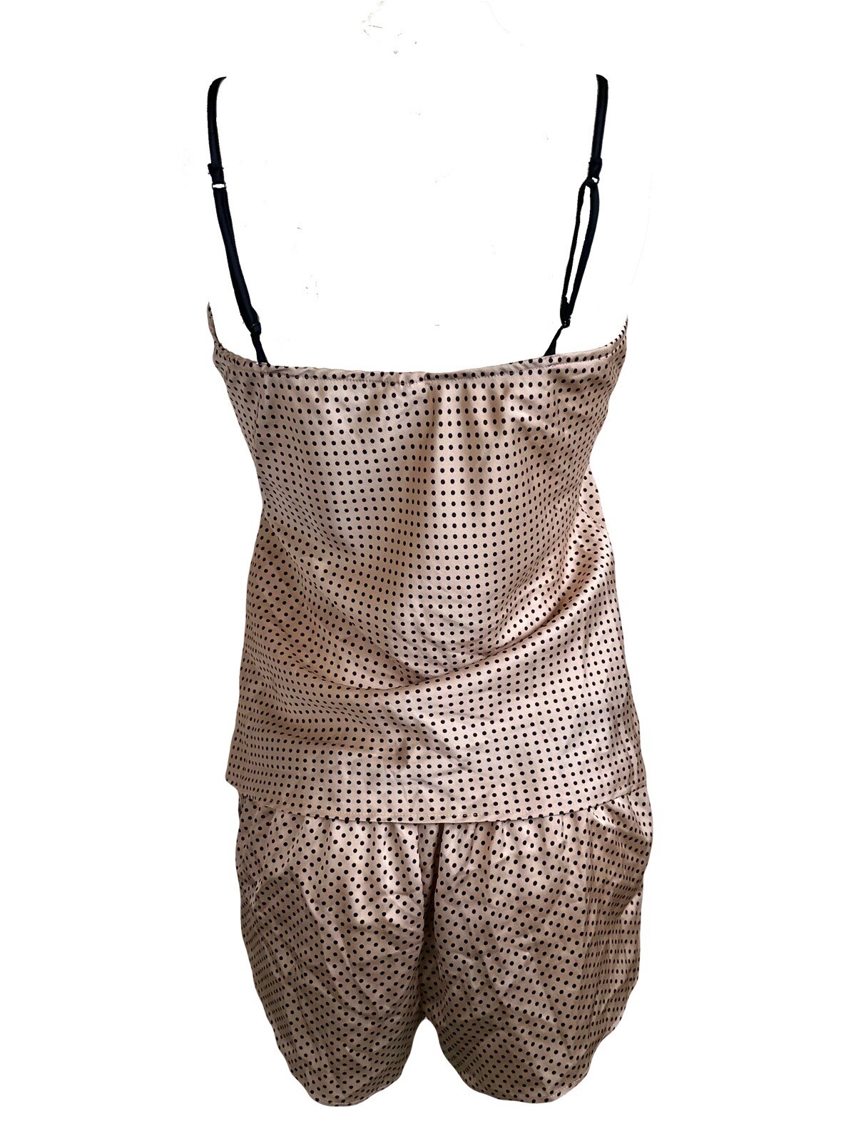 Bras N Things Gold Polka Pyjama Set Size 10 New eBay