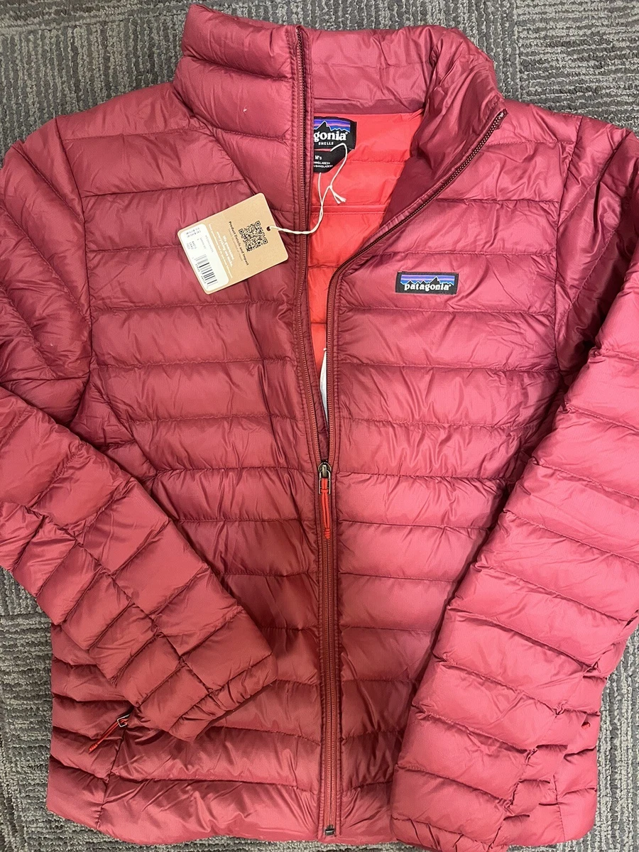 Patagonia 800 Down Sweater Jacket Men s Small 279.00 Red 84675