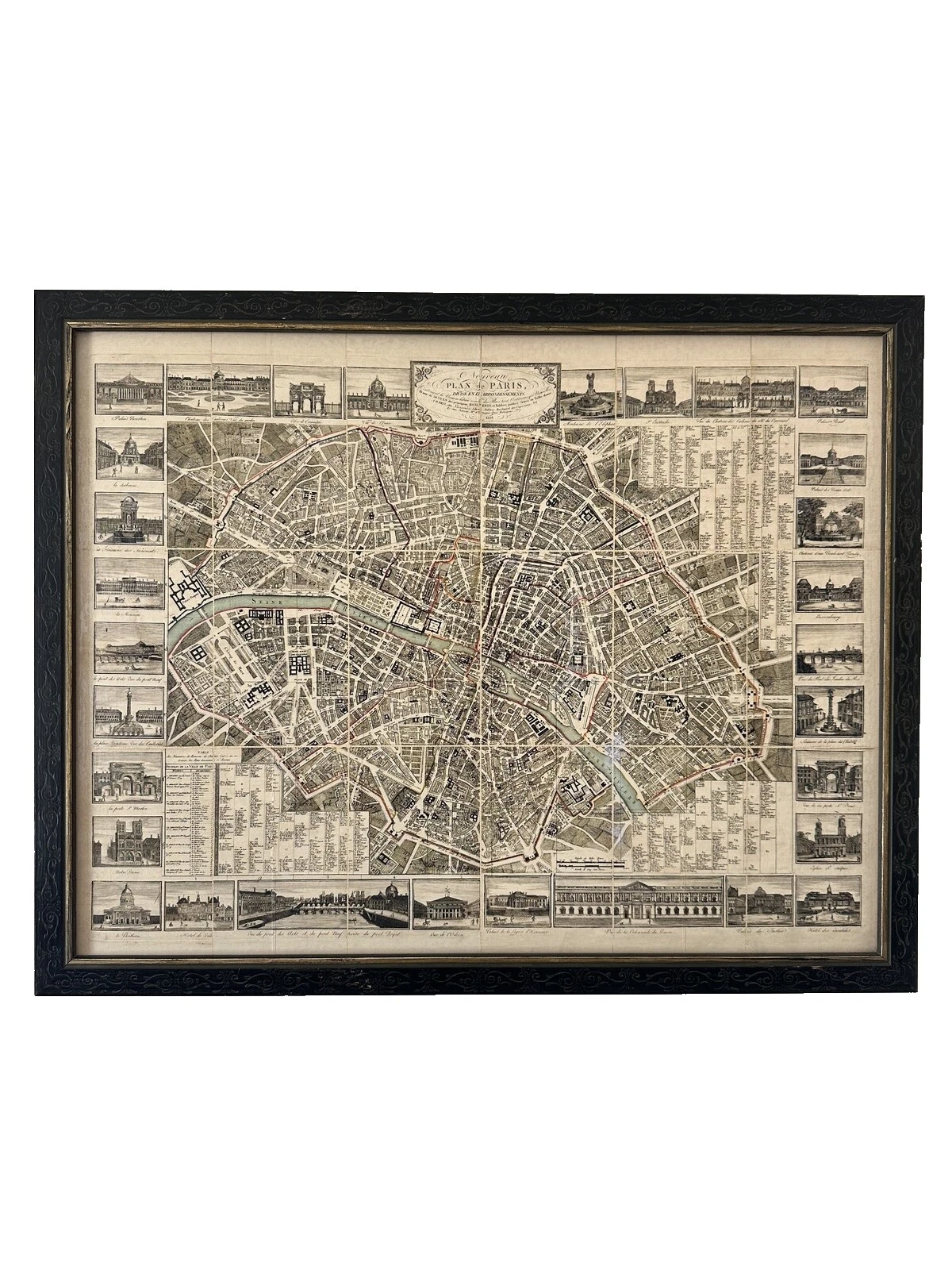 Vintage Reproduction 1800-1899 Antique Europe Maps & Atlases