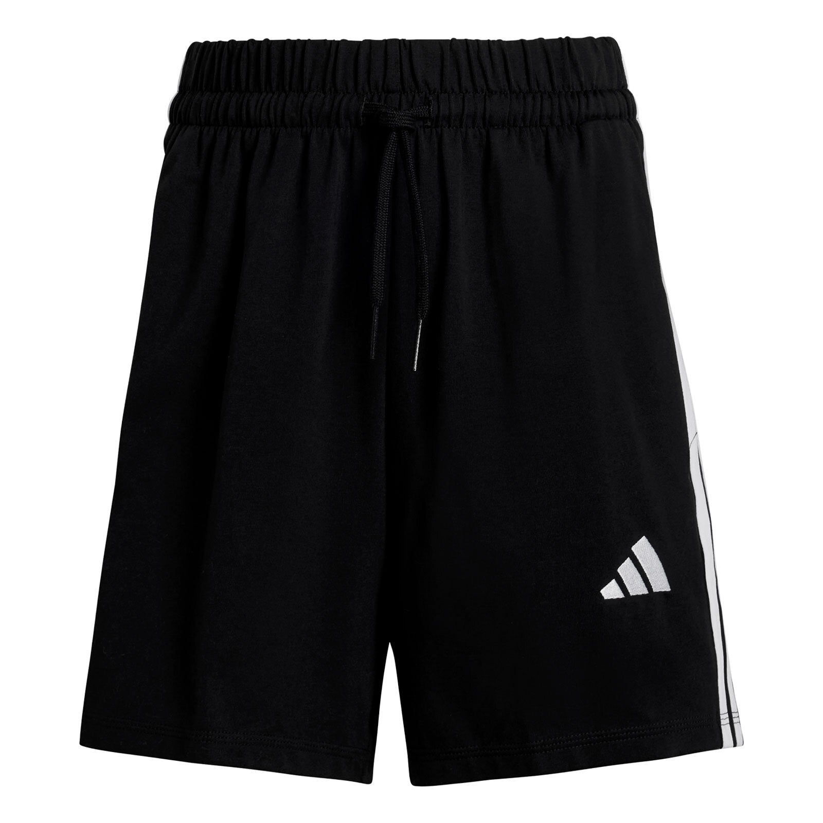 Adidas Damen Sporthose Fitnesshose Essentials 3-Хлопчатобумажные шорты Streifen