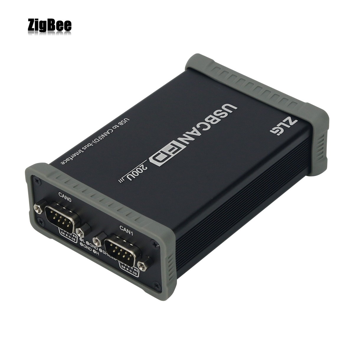 ZLG USBCANFD-200U Interface Card 2-Channel USB to CANFD Analyzer