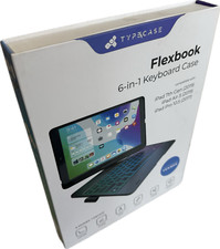 Typecase Flexbook 6 in 1 Keyboard Case 10.2" Space Gray (New in Box/Unused)