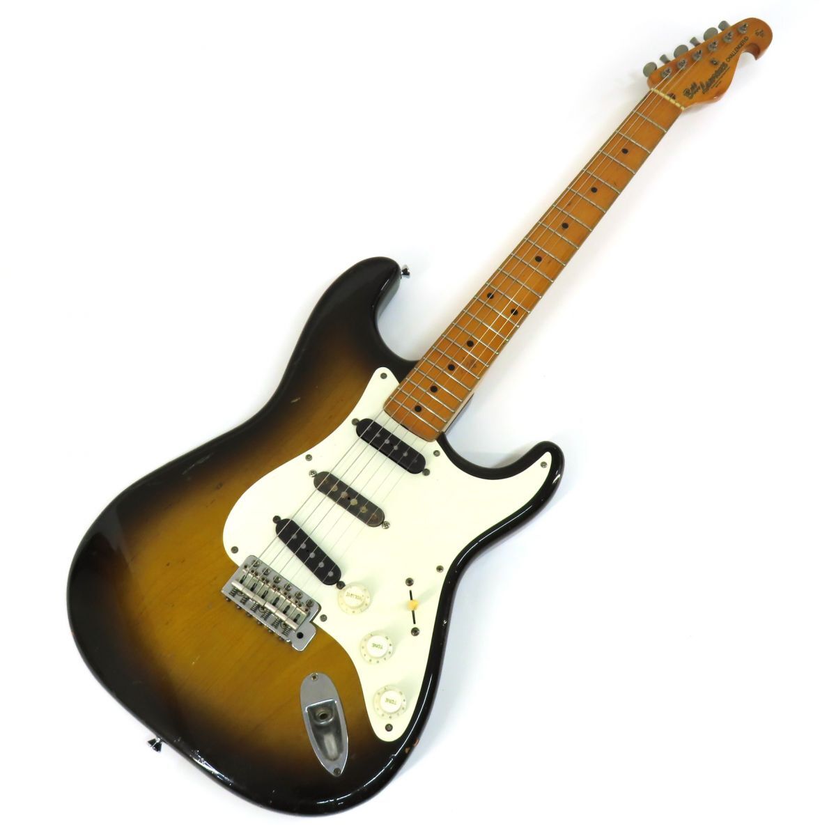 Stratocaster　オーダー品　Bill lawrence　美品 Electric Guitar USED Bill Lawrence BC1D-57 Mod stratocaster Blown