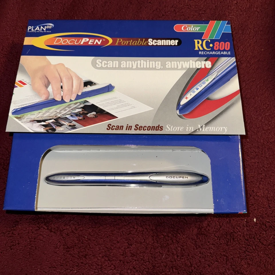 PlanOn System Solutions DocuPen RC800 Handheld Scanner - Image 2 of 3