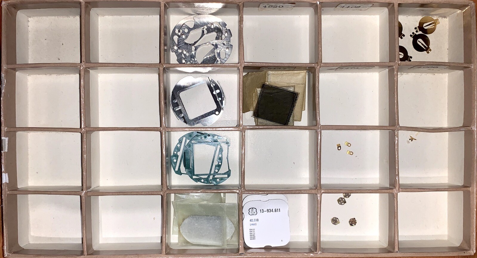 NOS Vintage ESA ETA Cal. 934.831 Watch Spare Parts 1X ESA ETA 934831