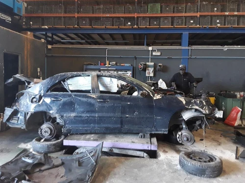 A2035450604 Mando Luces para MERCEDES-BENZ CLASE C (BM 203) BERLINA * 2 1492446 - Imagen 5 de 10