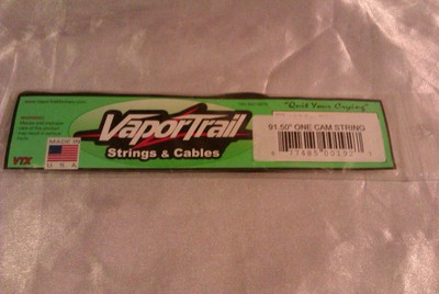 VAPOR TRAIL STRINGS & CABLES ONE CAM STRING 91.50''  ARCHERY STRING