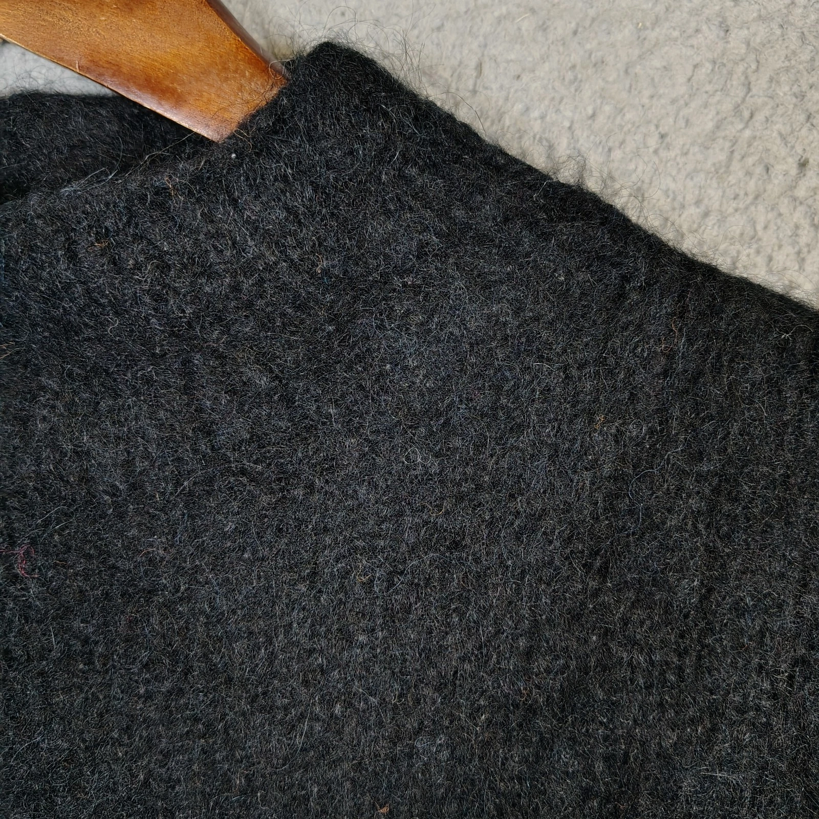 sweaty-betty ribbed knit long sleeve mock neck soft cozy sweater