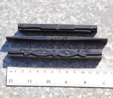 letterpress wooden printing blocks ornaments Art Nouveau Deco wood line lines ~°