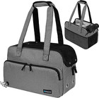 Small Dog Purse Carrier, Soft-Sided Pet Carrier Bag with Pockets, Portable Puppy